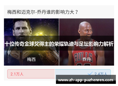十位传奇金球奖得主的荣耀轨迹与足坛影响力解析