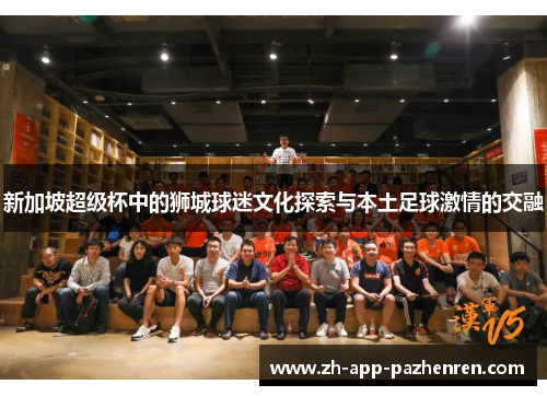 新加坡超级杯中的狮城球迷文化探索与本土足球激情的交融 新加坡超级杯中的狮城球迷文化探索与本土足球激情的交融